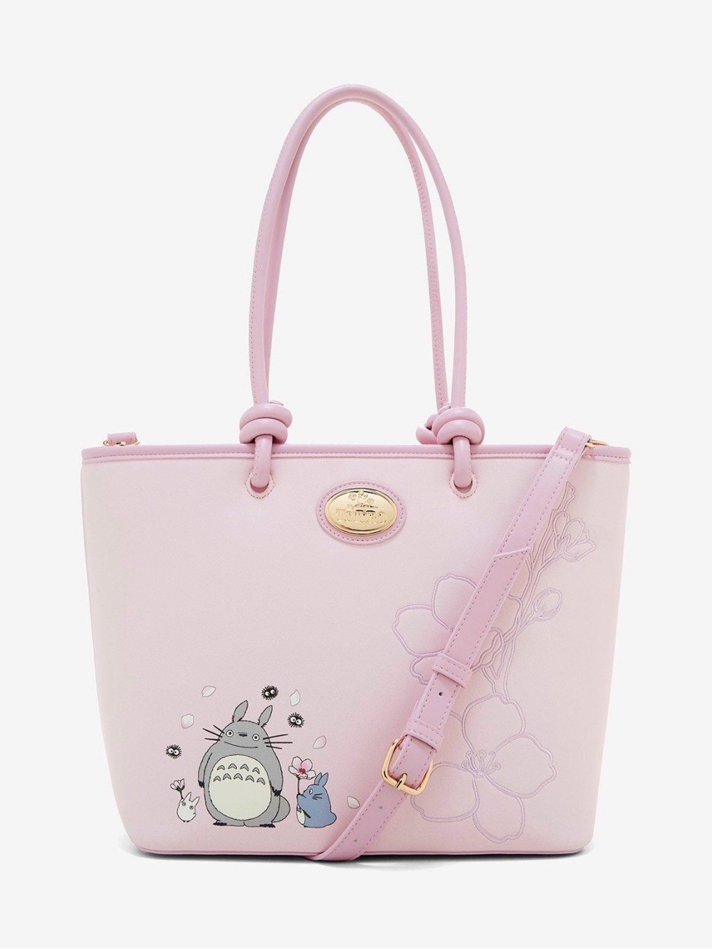 New Studio Ghibli My Neighbor Totoro Cherry Blossom Tote